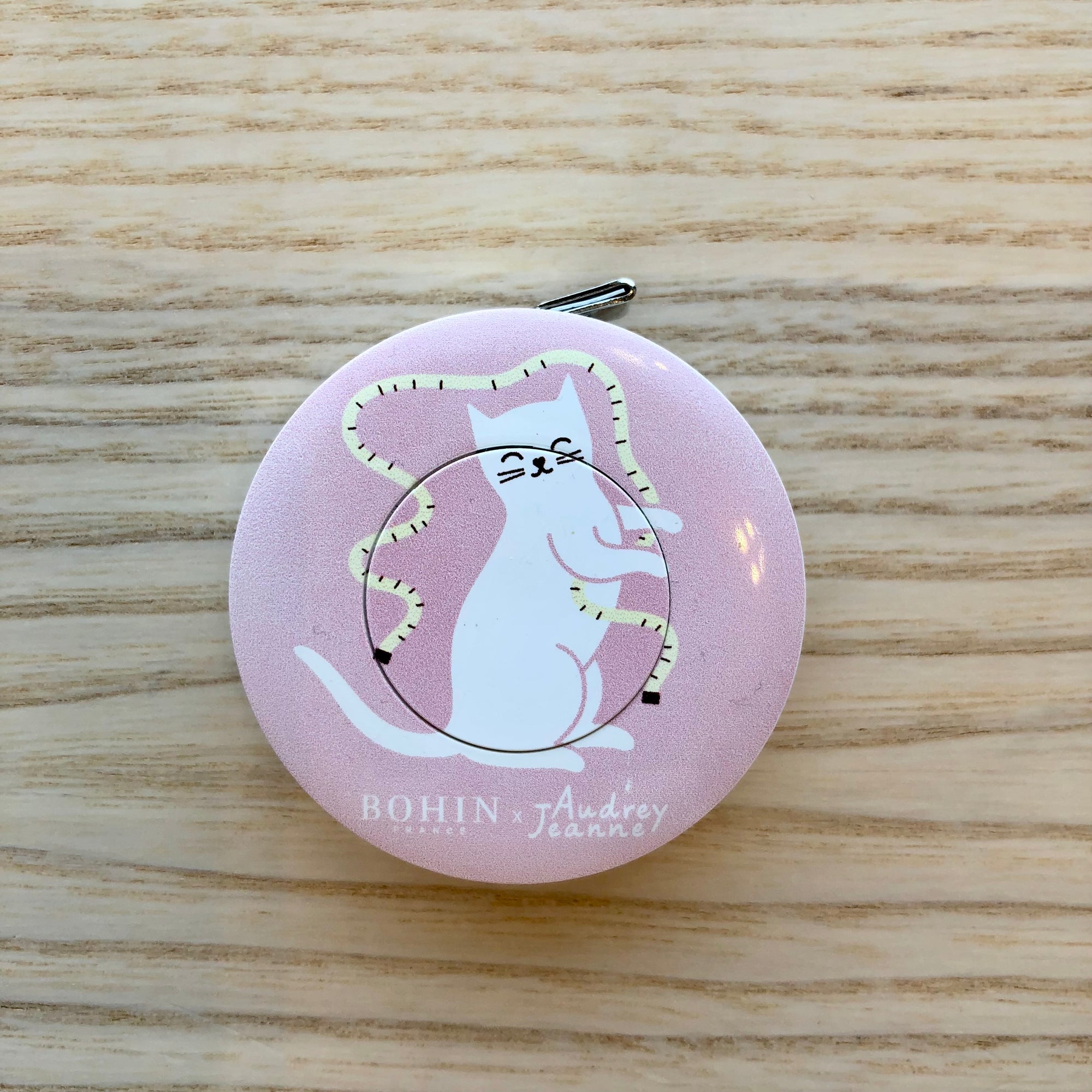 Bohin Cat Design Tape Measures
