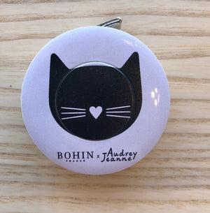 Bohin Cat Design Tape Measures