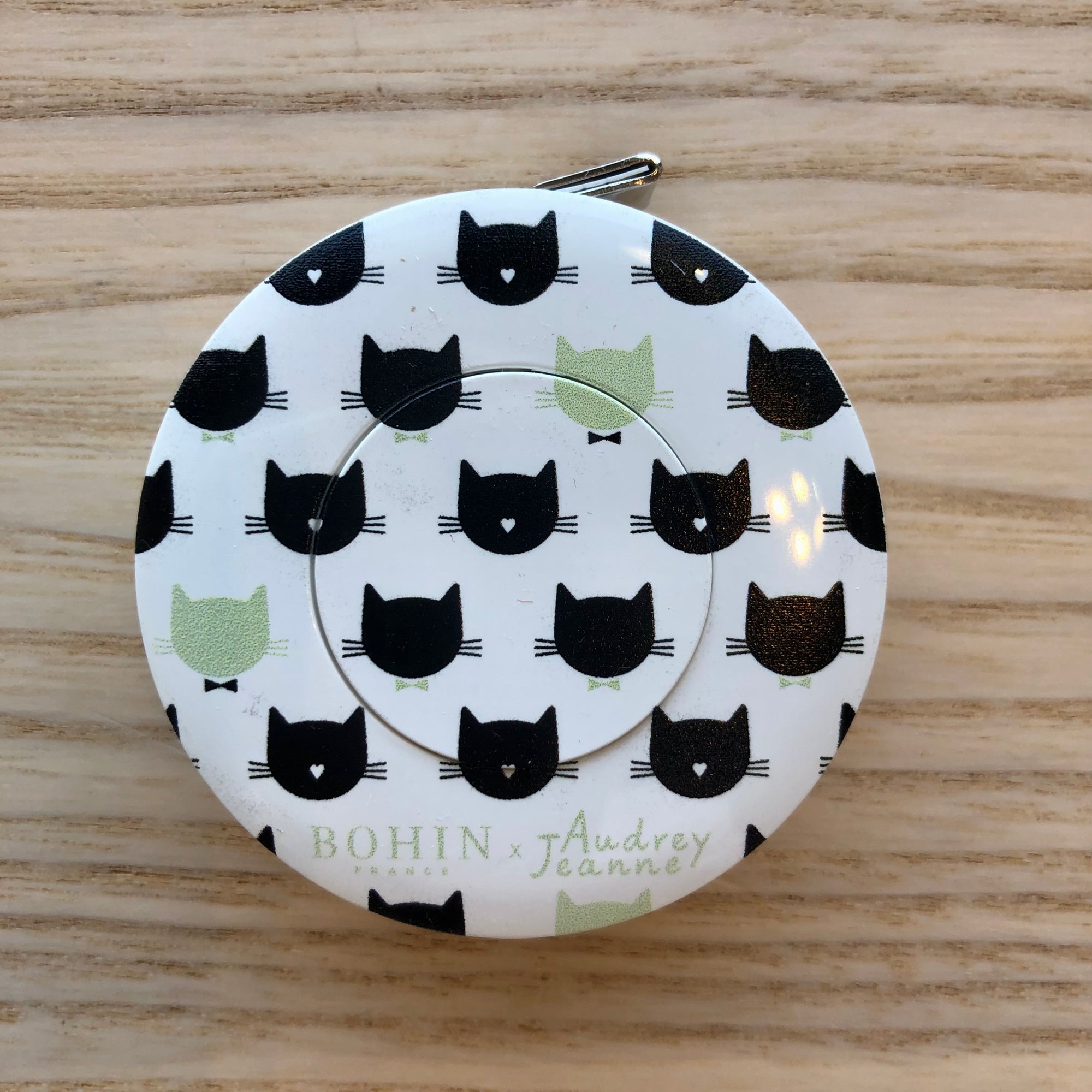 Bohin Cat Design Tape Measures