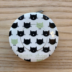 Bohin Cat Design Tape Measures