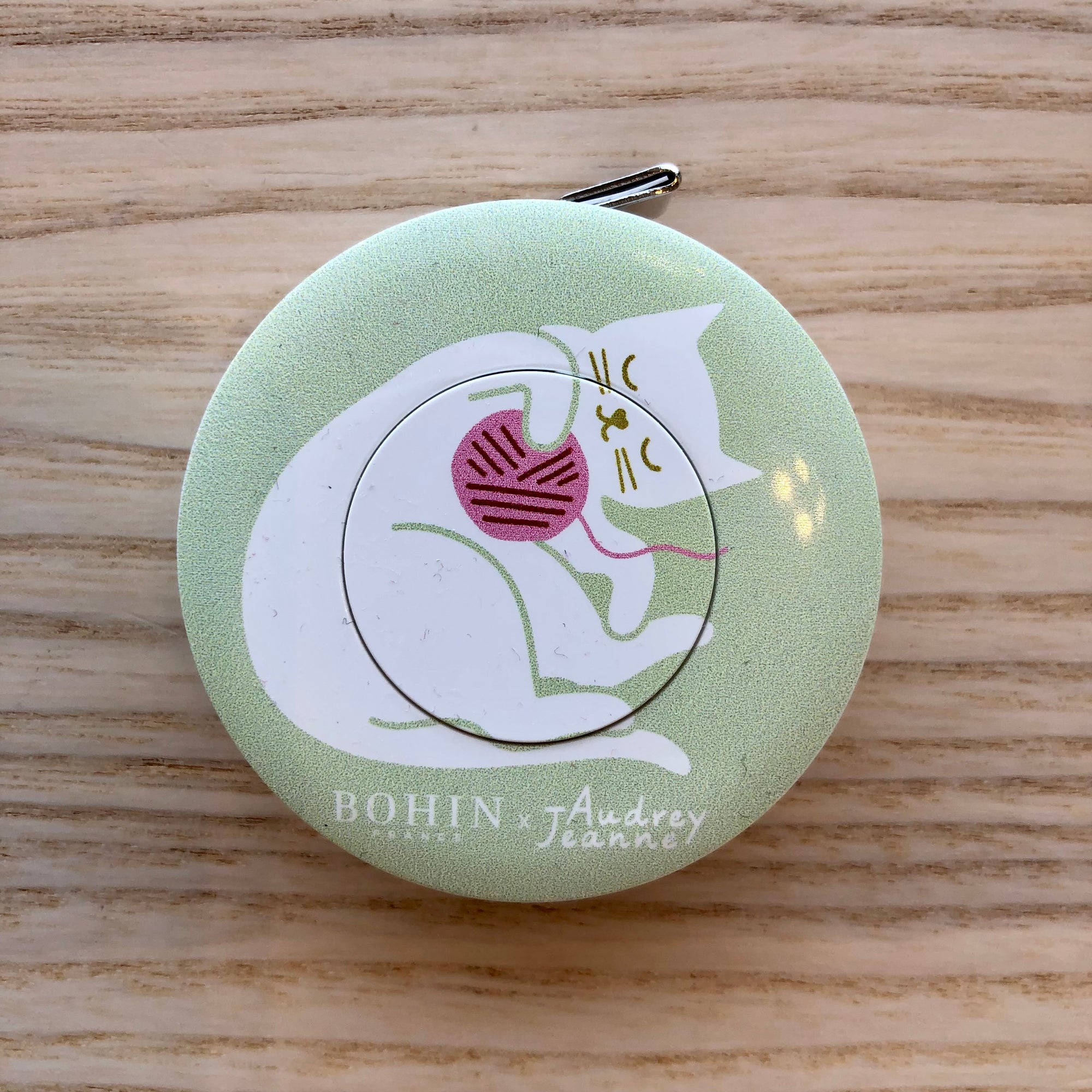 Bohin Cat Design Tape Measures