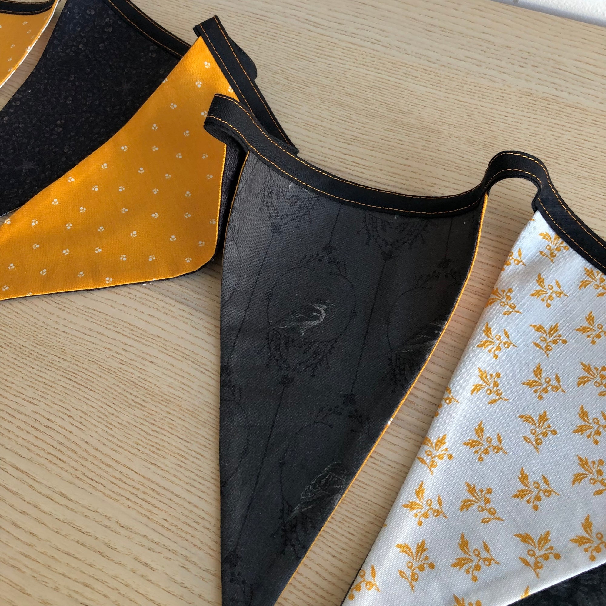 Halloween Bunting Kit
