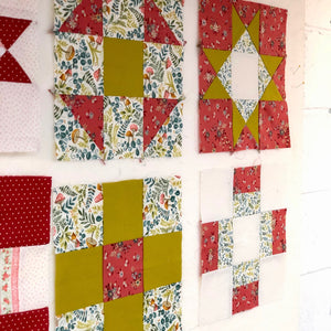Learn to Make a Quilt by Hand 6 part series - begins September 16 10am to 12pm