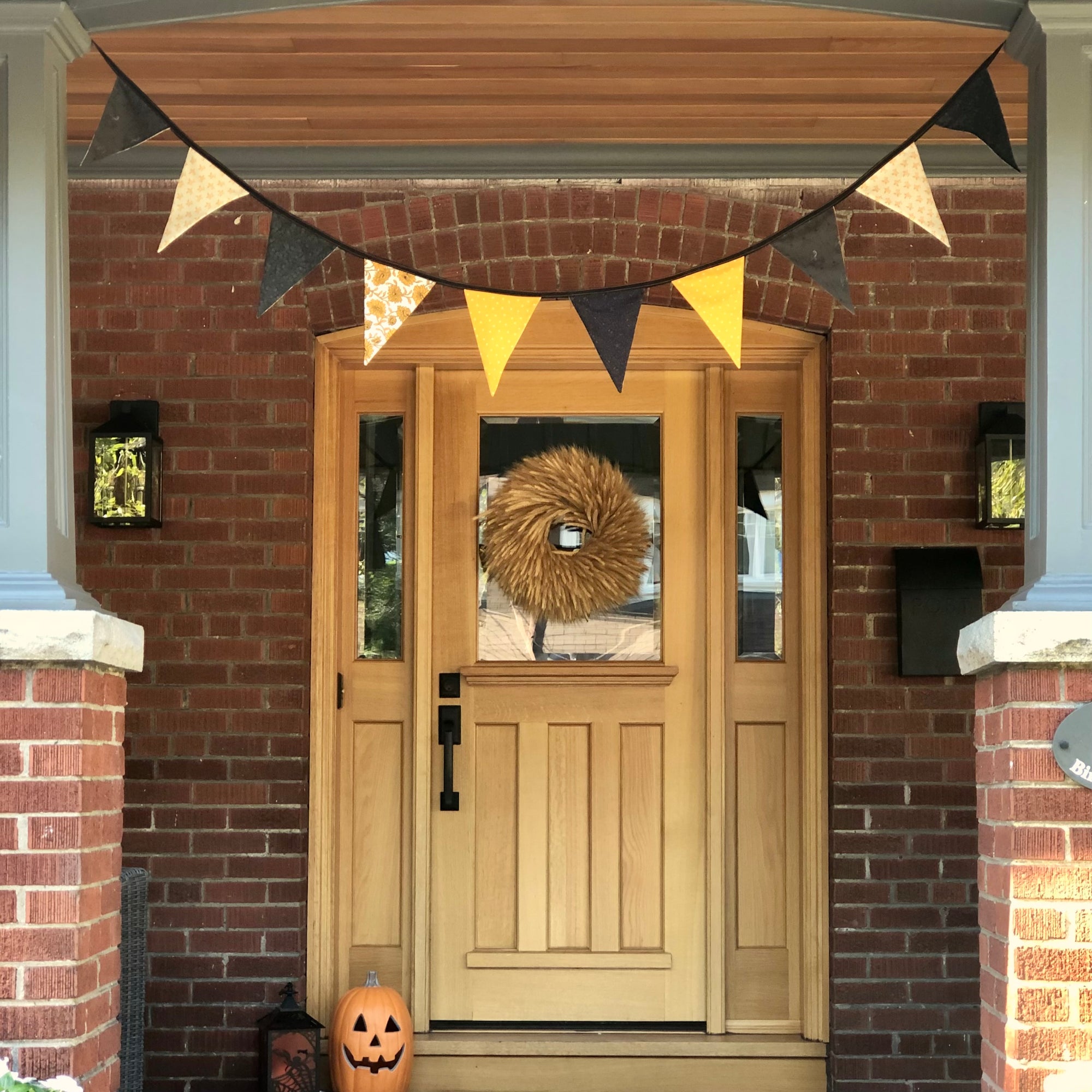 Halloween Bunting Kit