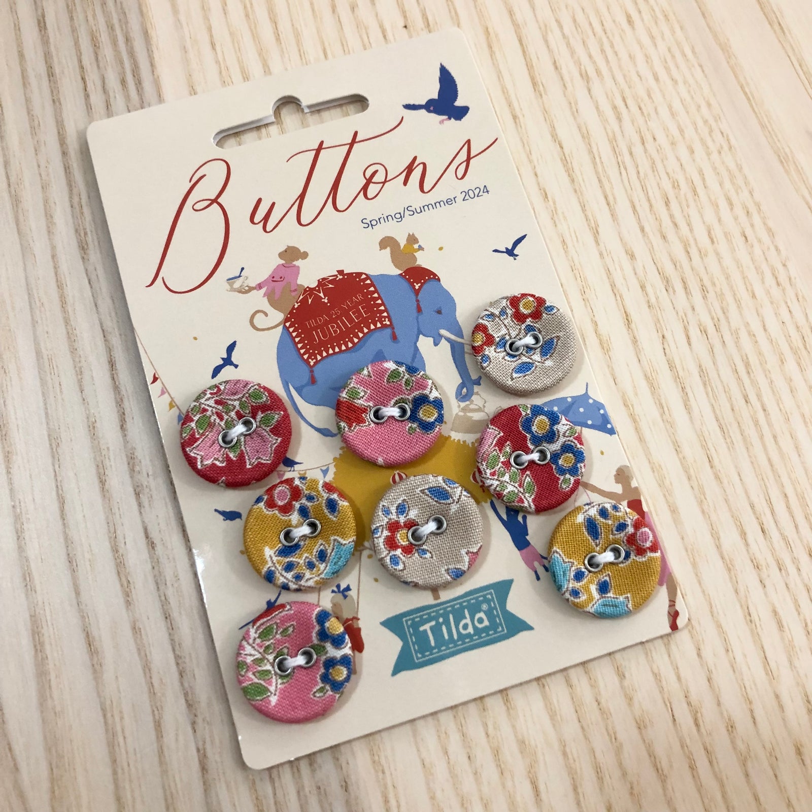 Tilda Jubilee Buttons