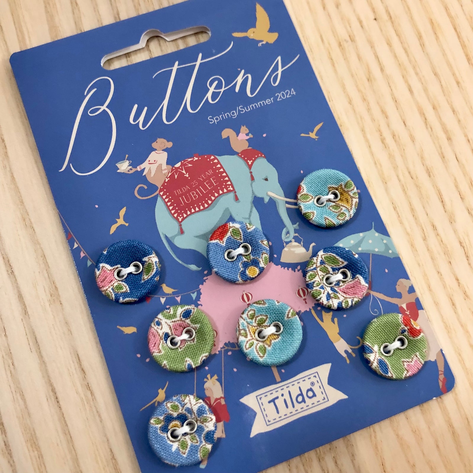 Tilda Jubilee Buttons 16mm