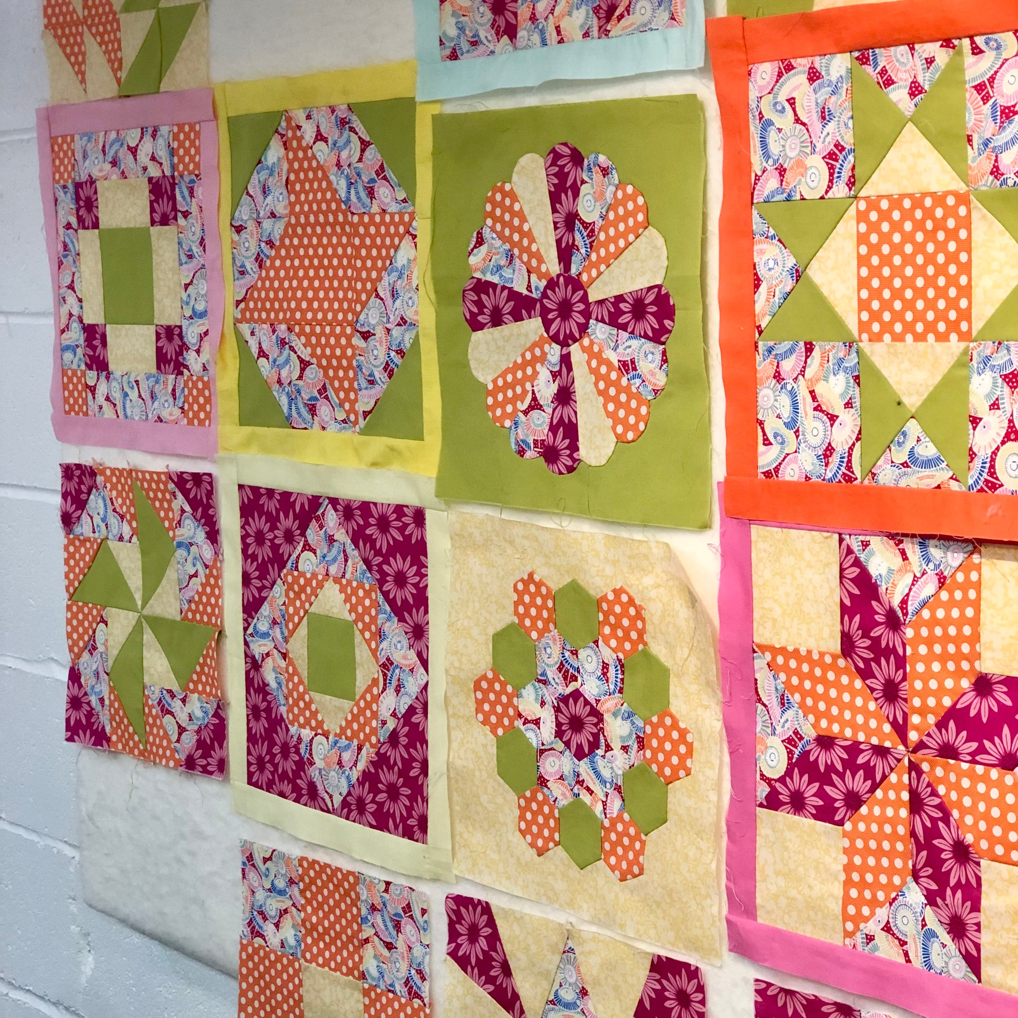 Learn to Make a Quilt by Hand - begins April 27 10am - 12pm
