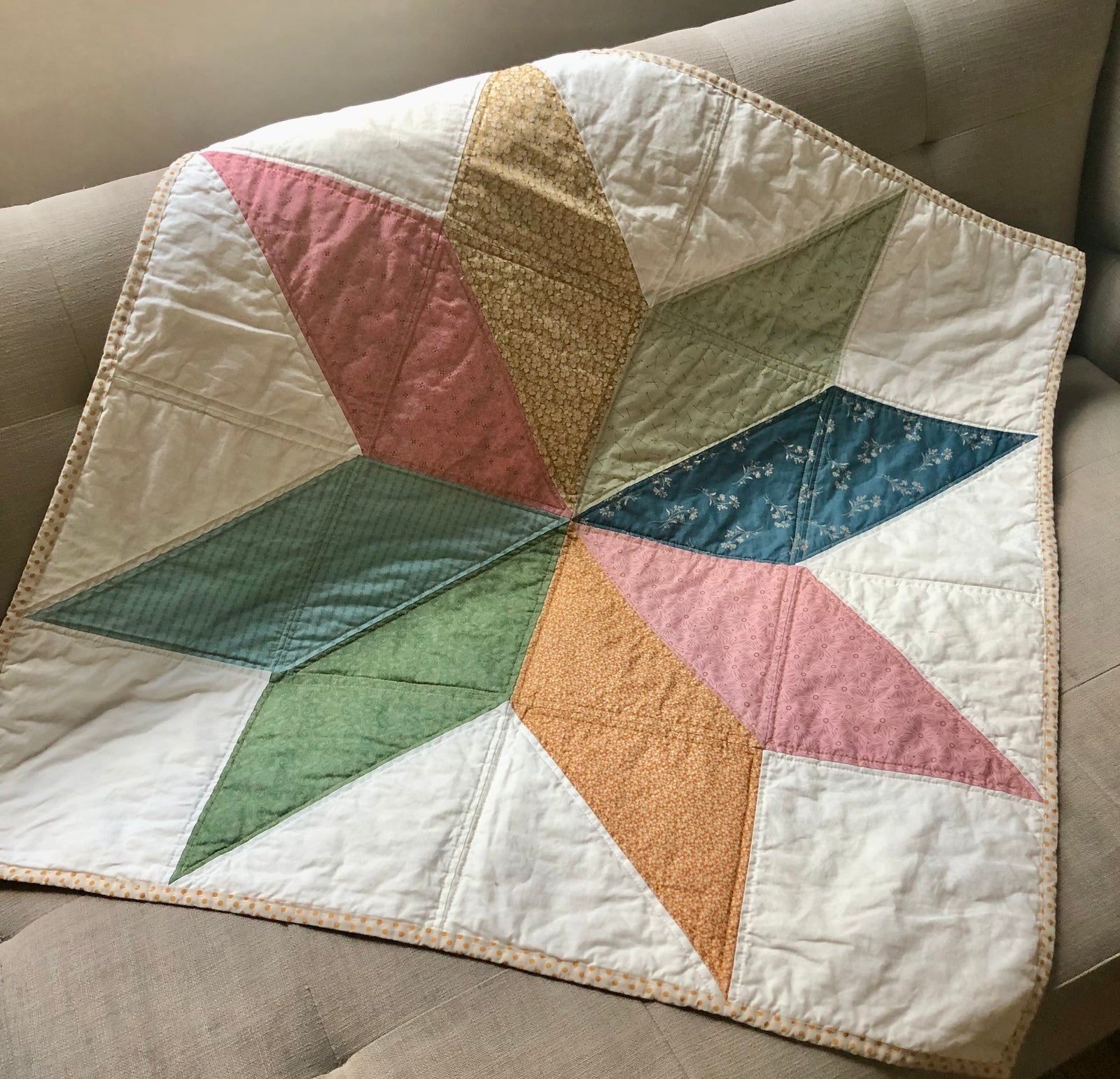Lone Star Baby Quilt Kit