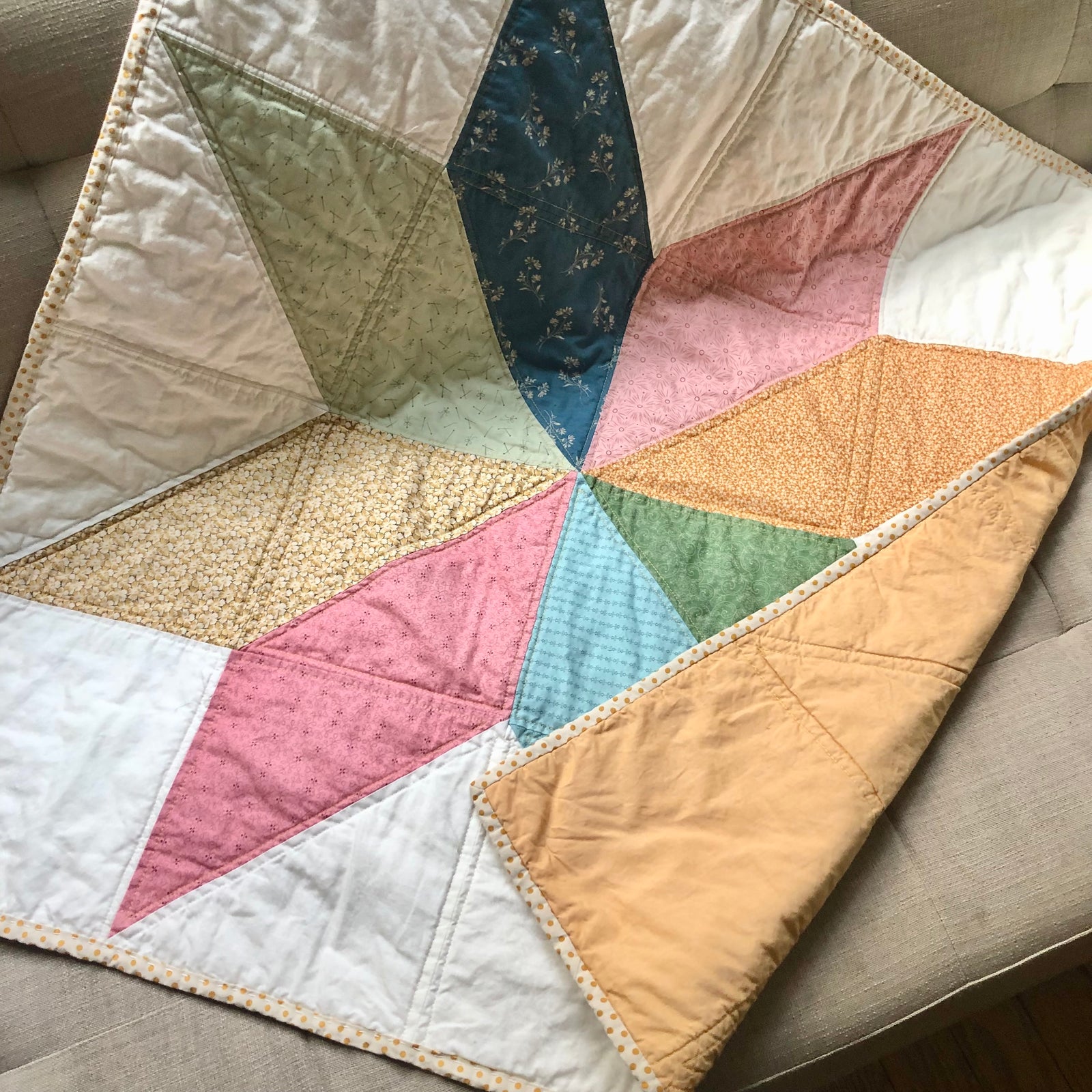Lone Star Baby Quilt Kit