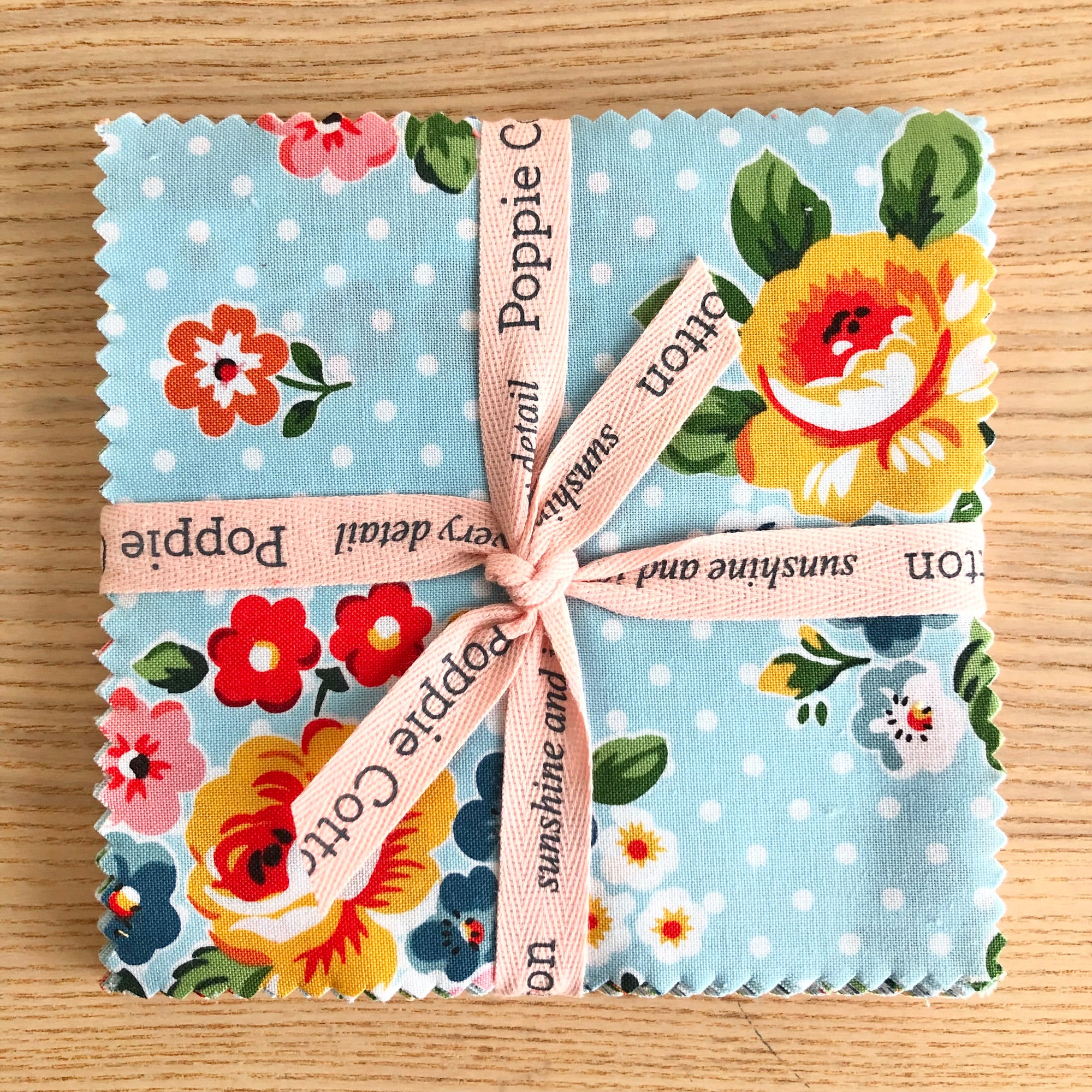 Flower Market Charm Squares