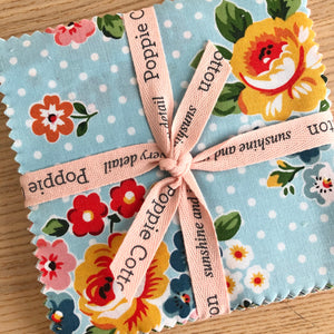 Flower Market Charm Squares