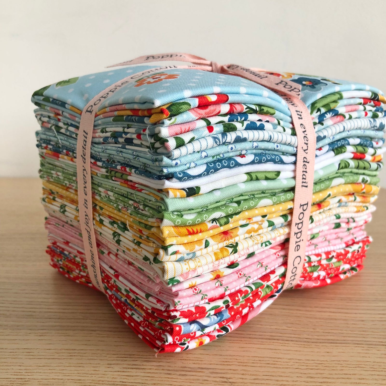 Flower Market Fat Quarter Bundle