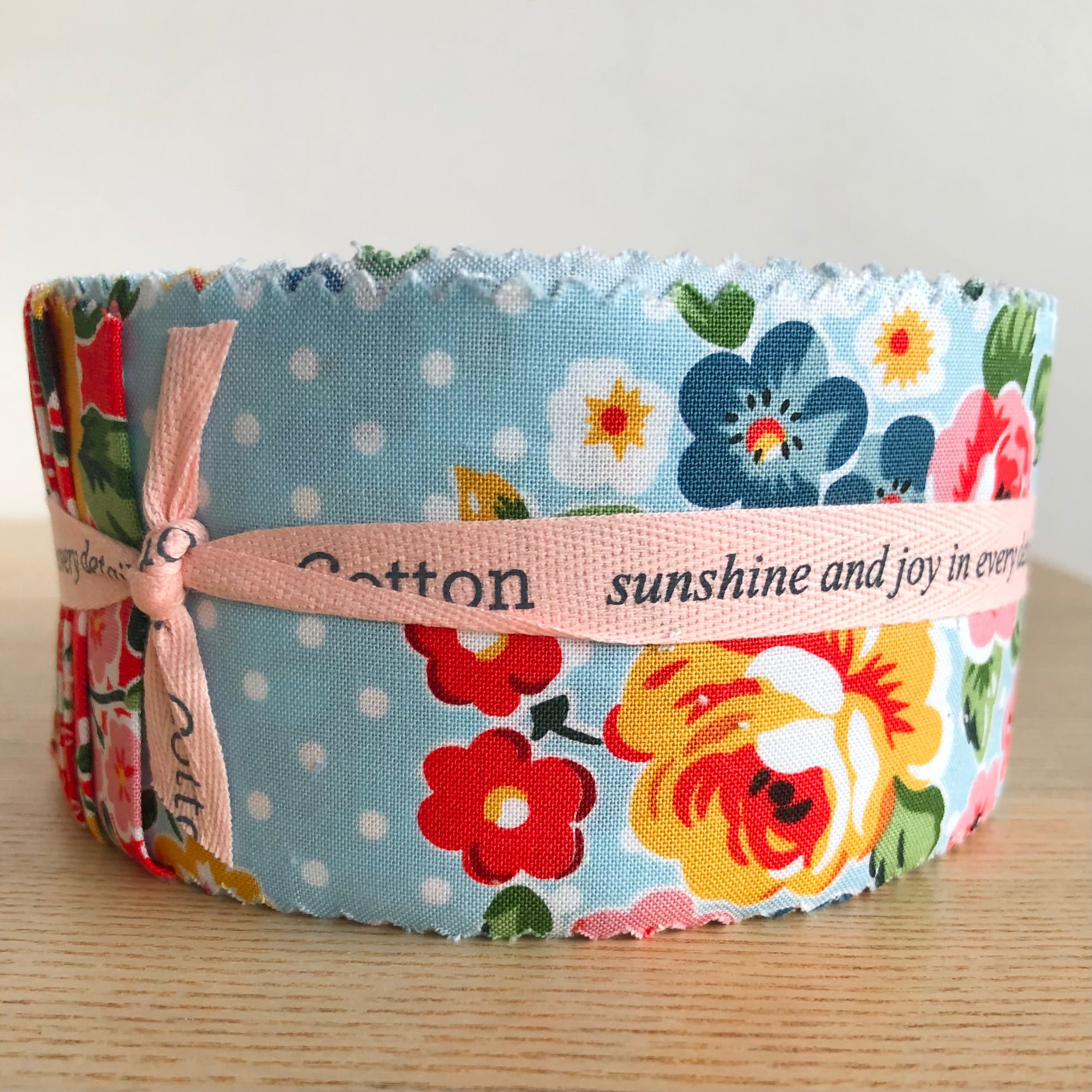 Flower Market Jelly Roll