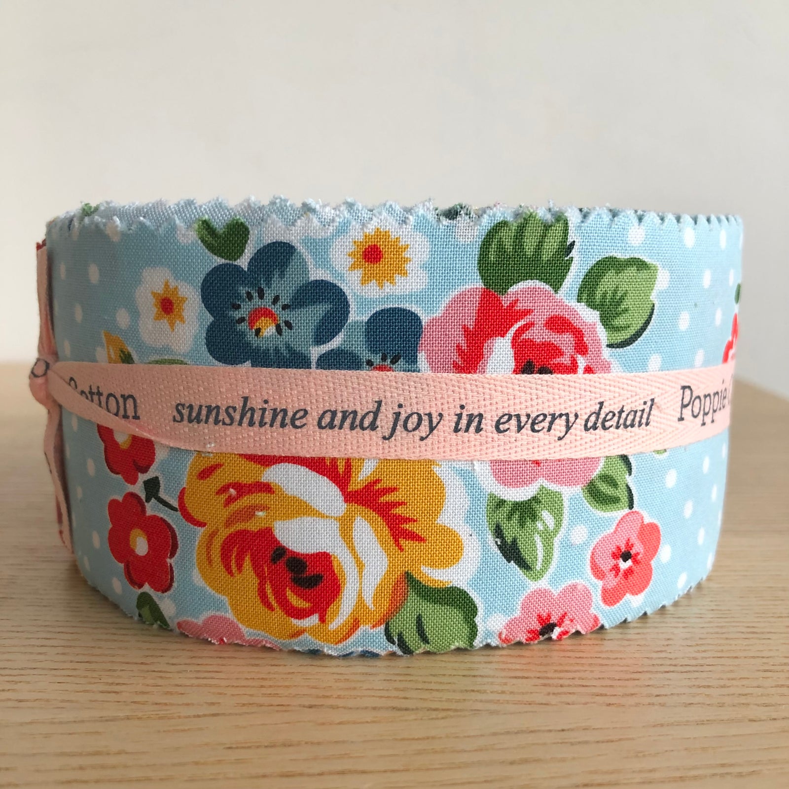 Flower Market Jelly Roll