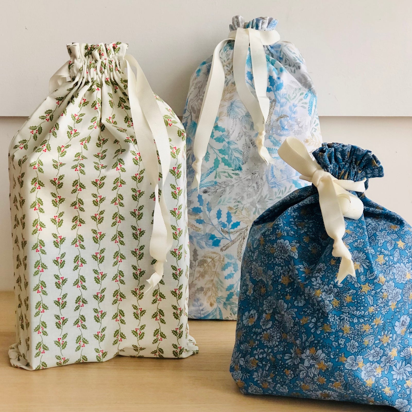 Fabric Gift Bag Workshop - Saturday December 13