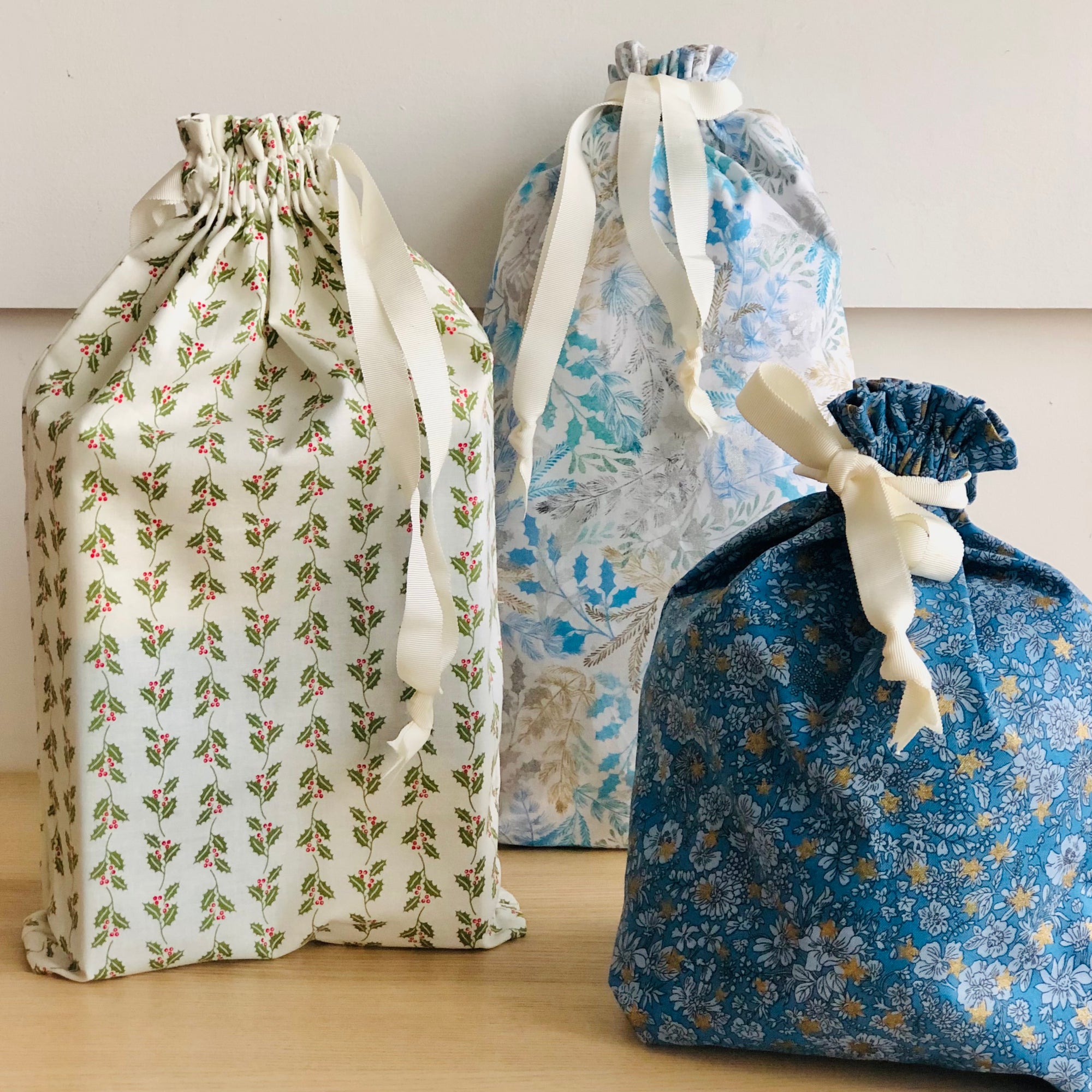 Fabric Gift Bag Workshop - Saturday December 13