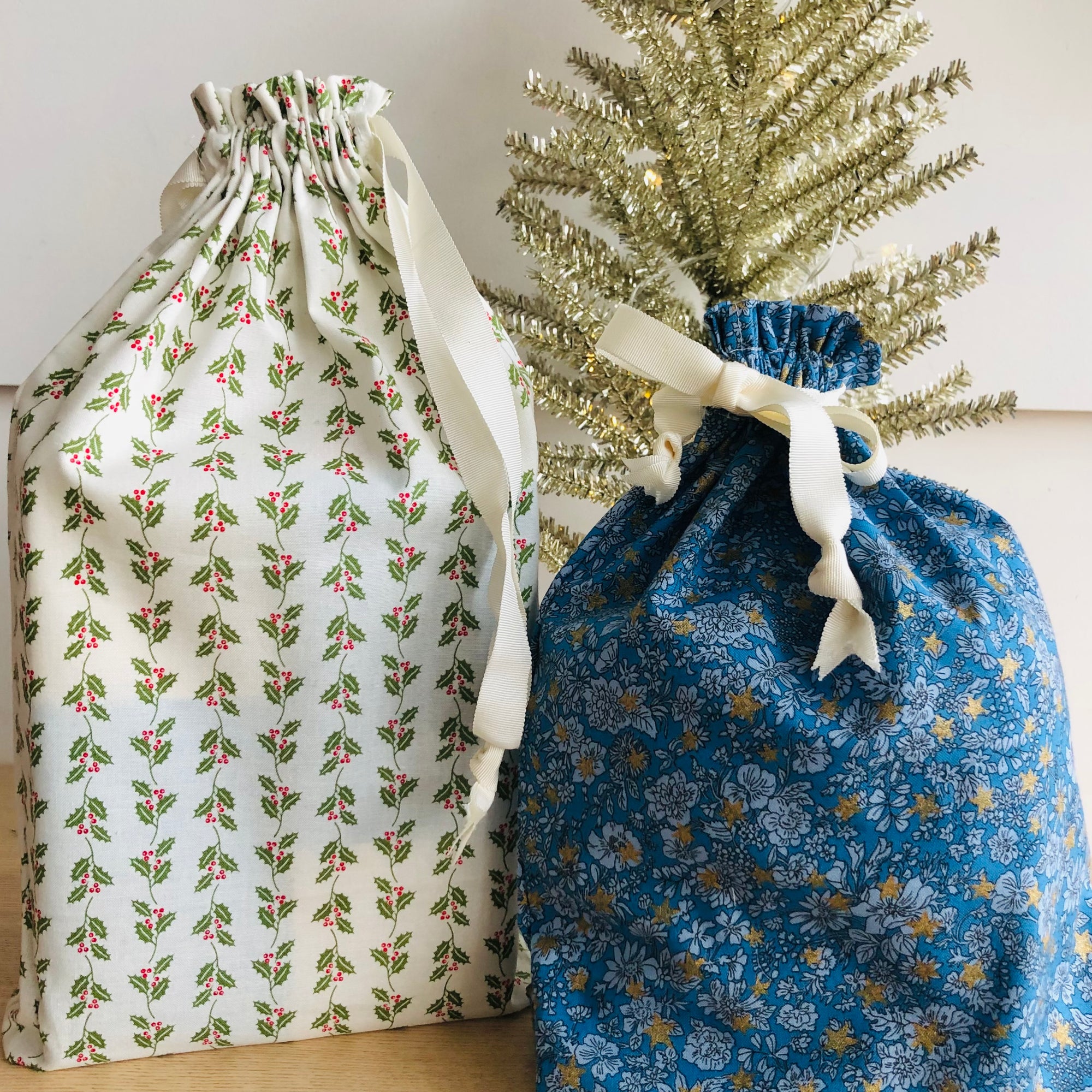 Fabric Gift Bag Workshop - Saturday December 13