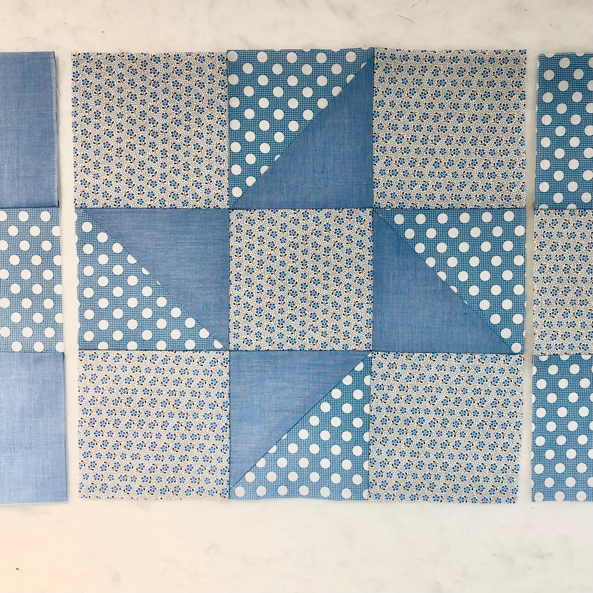 Learn to Make a Quilt by Hand - begins April 27 10am - 12pm
