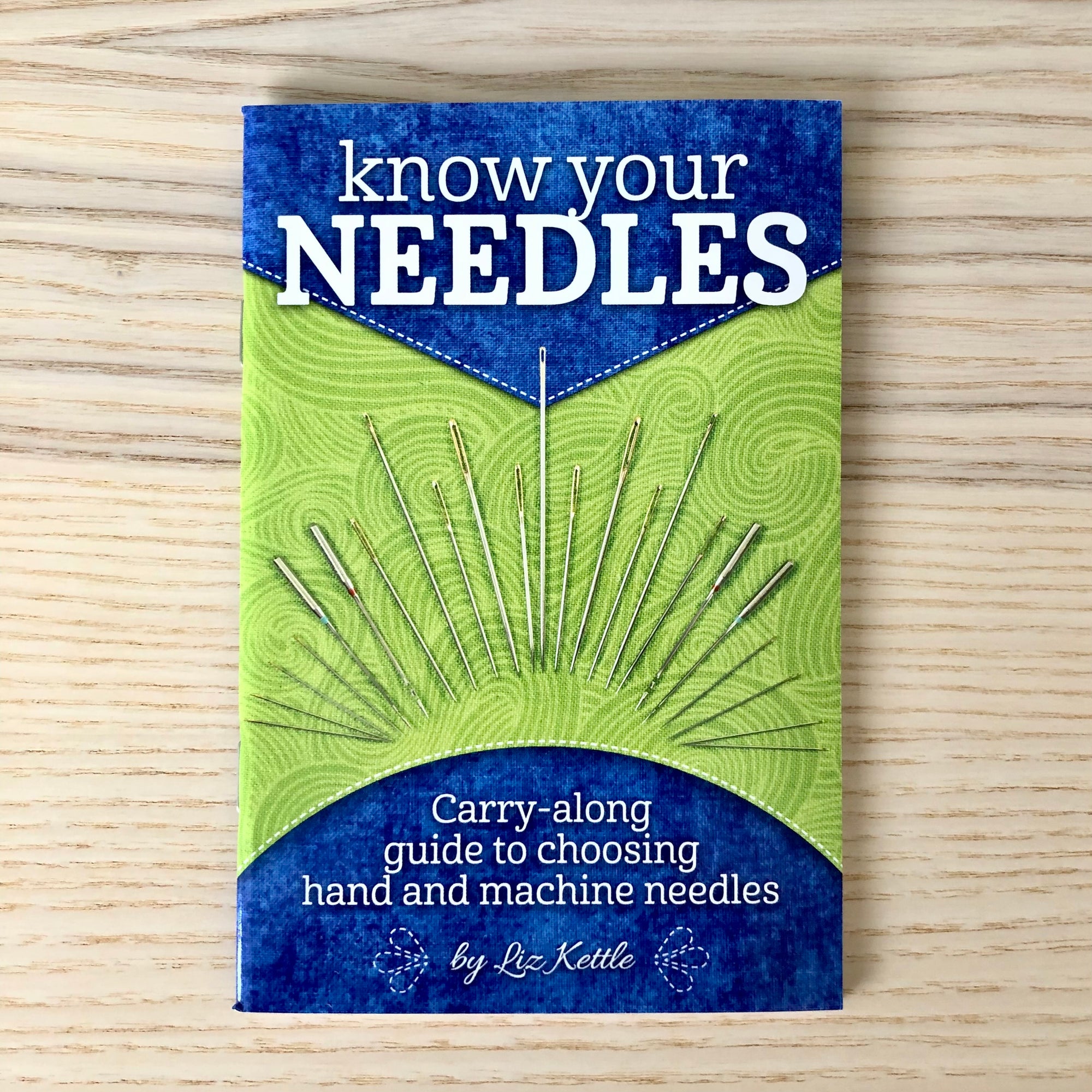 Know Your Needles Handy Pocket Guide