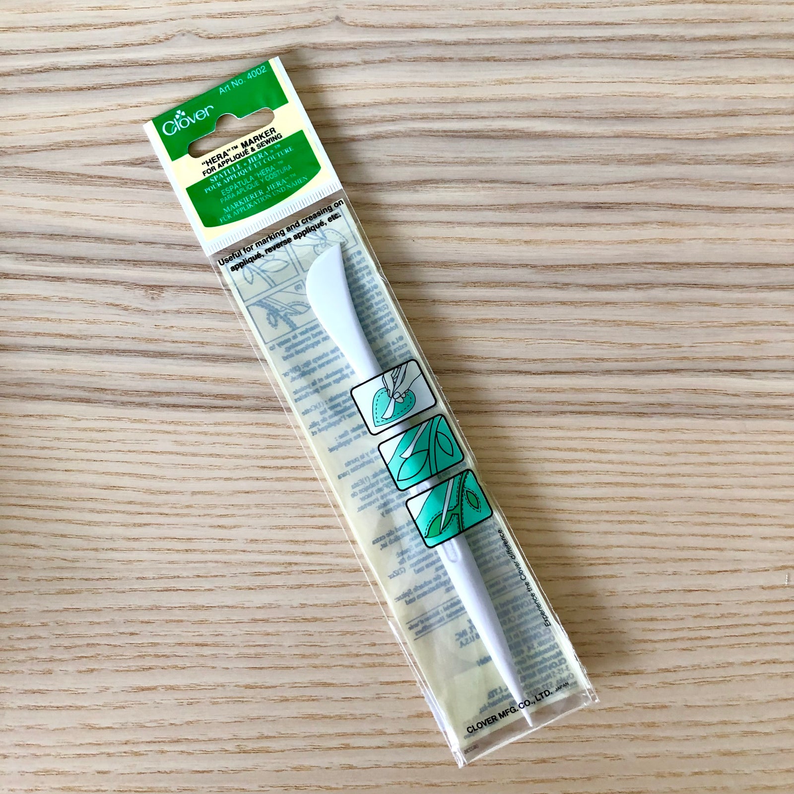 Hera Marker for Applique & Sewing