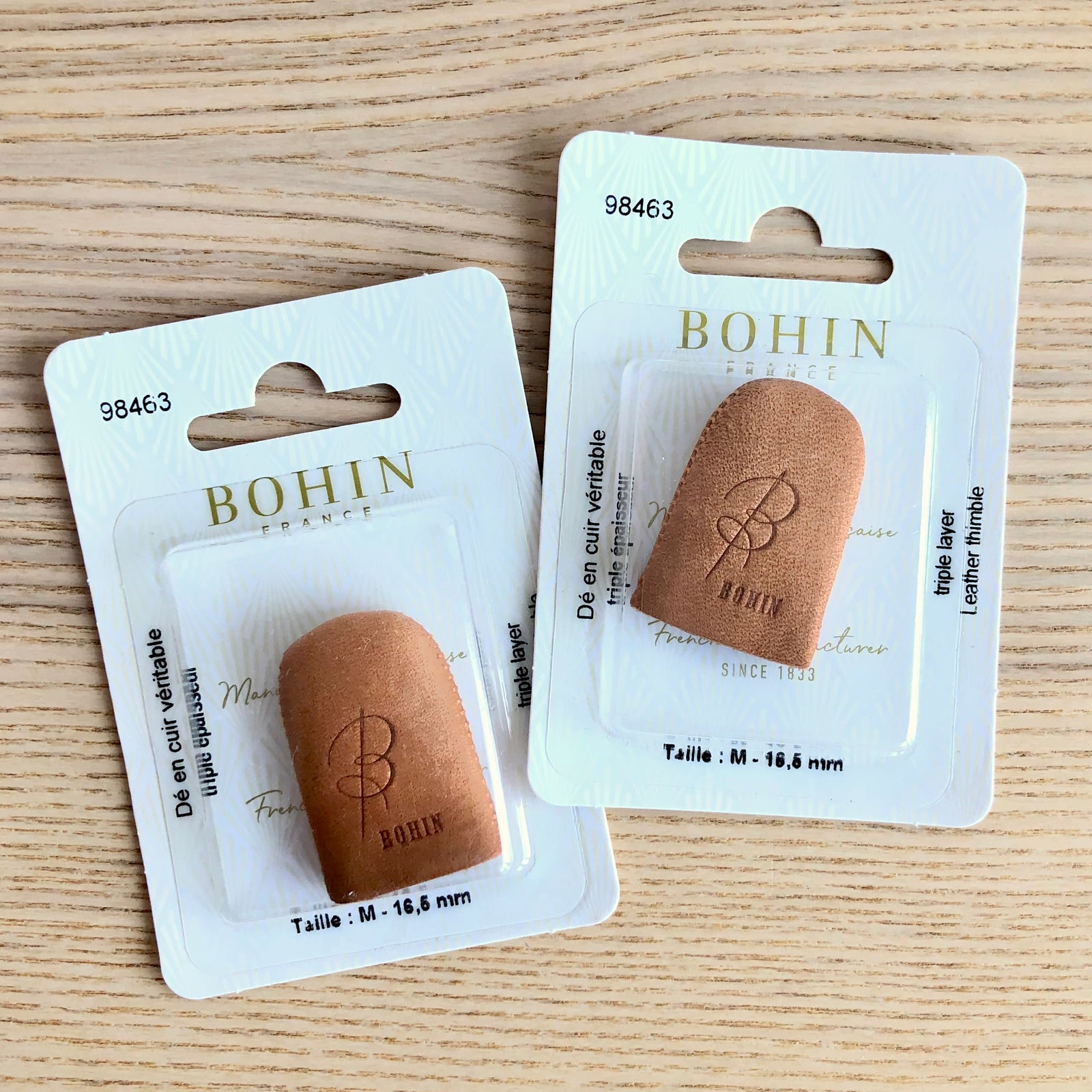 Bohin Leather Thimble