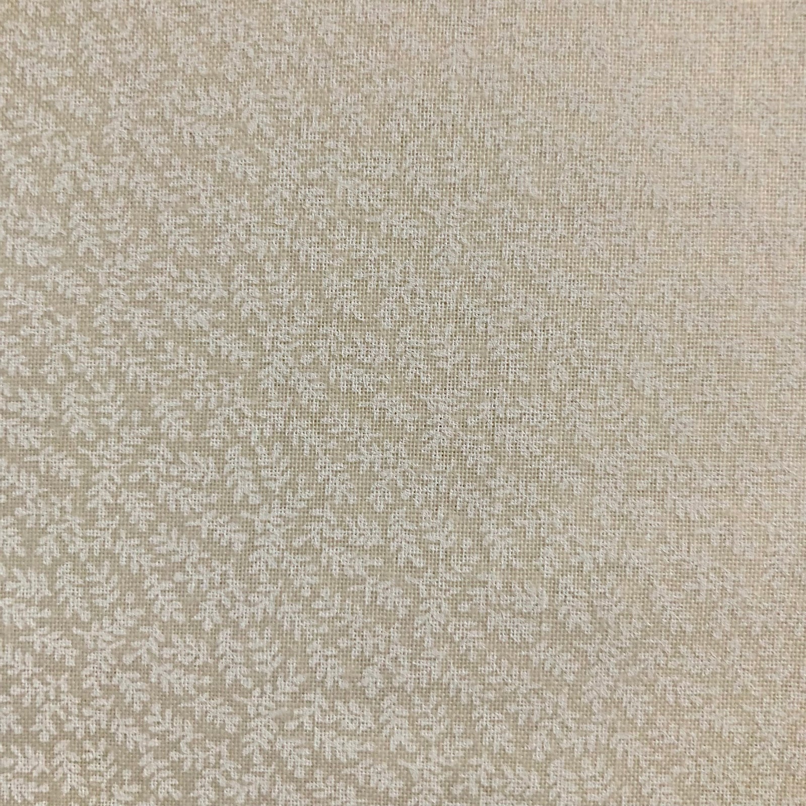 Little Leaves Ivory on Cream