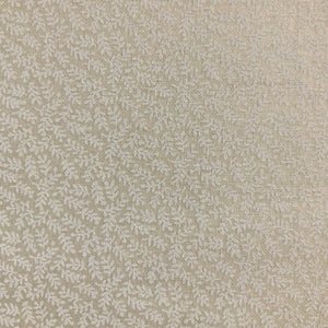 Little Leaves Ivory on Cream