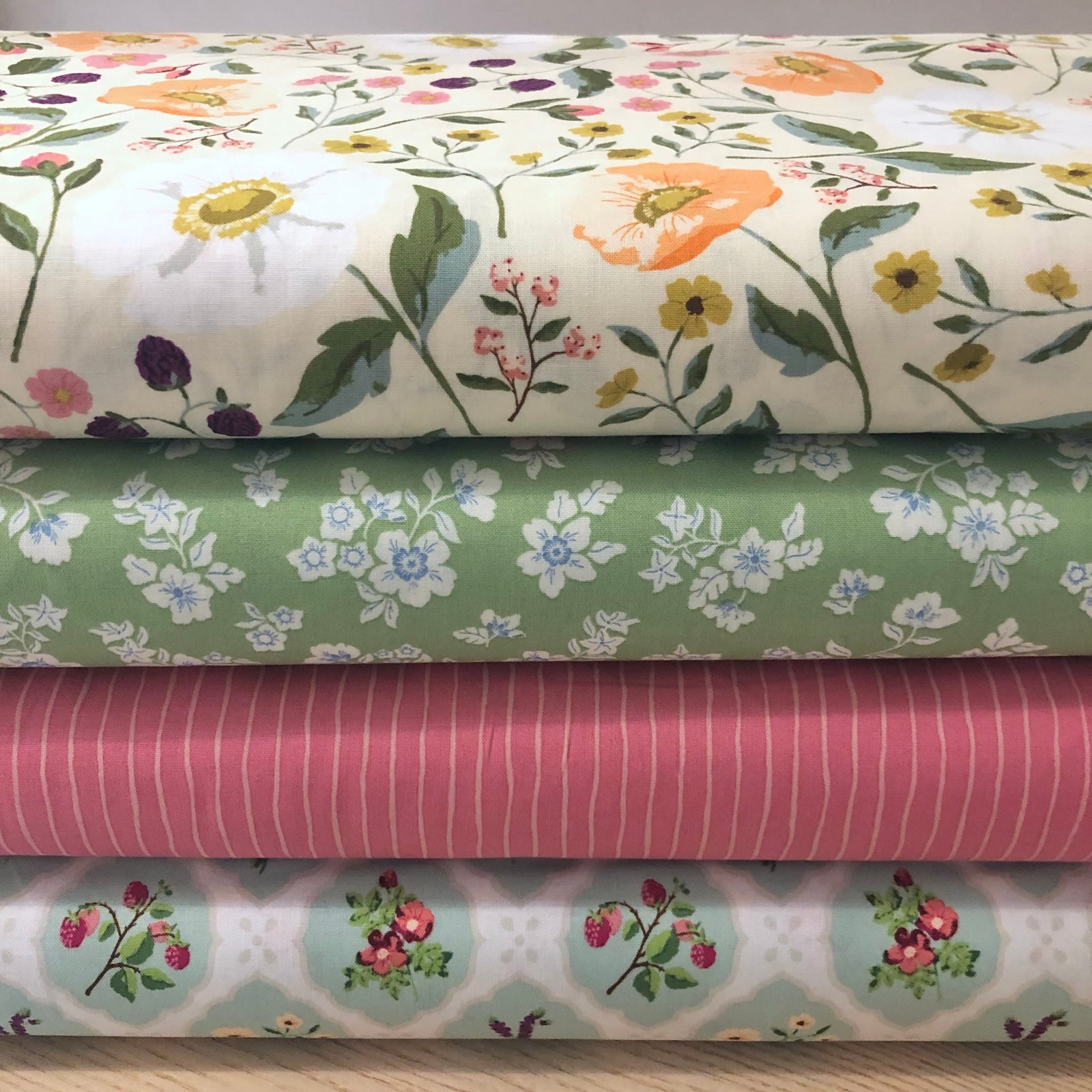 Virginia Rose Wavy Stripe