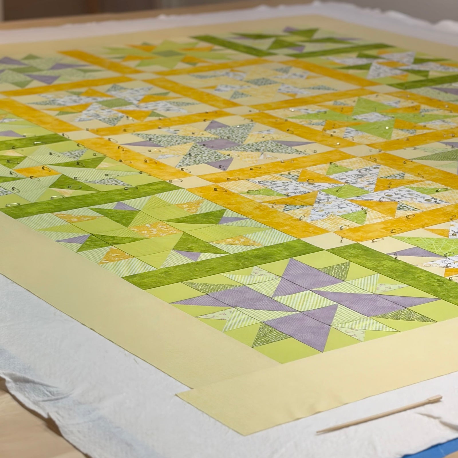Quilt Basting Space - Thursday June 11 - 10am to 5pm