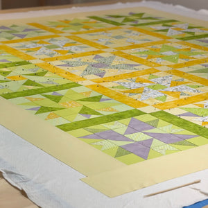 Quilt Basting Space - Wednesday May 27 - 10am to 5pm