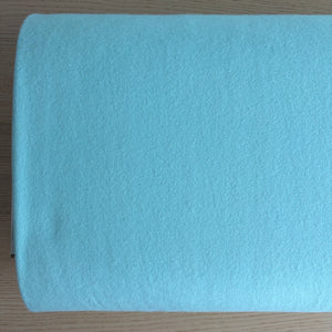 Heavyweight Flannel Light Aqua