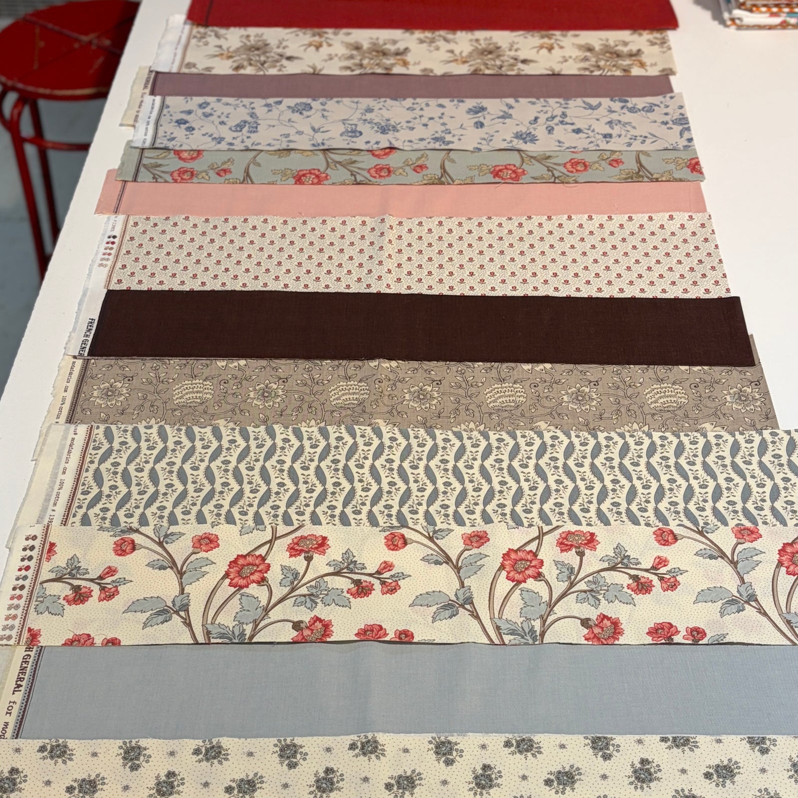 The French General Remnant Bag 👩‍🎨