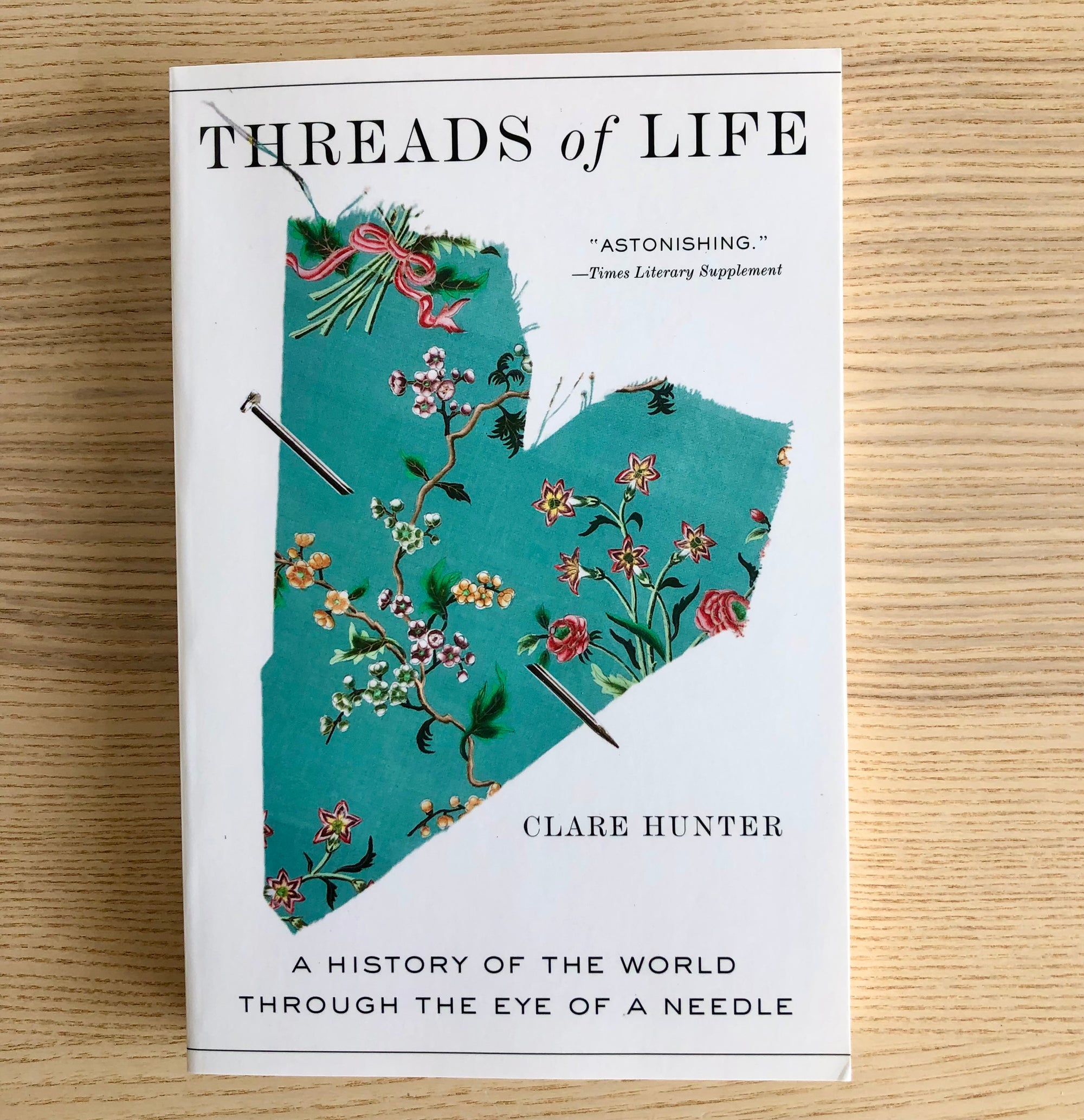 Threads of Life - The History of the World thru the Eye of a Needle