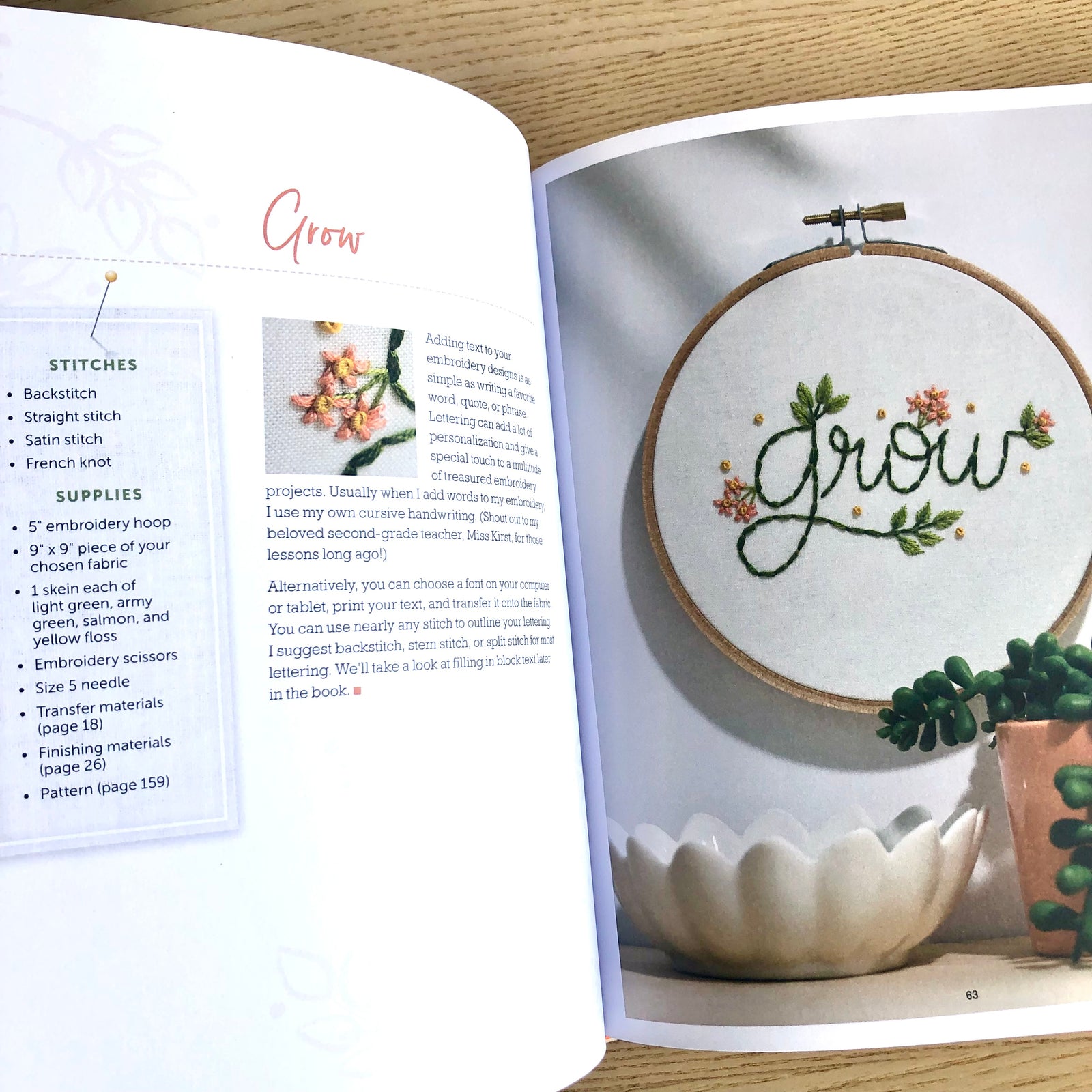 Freshly Stitched - Modern Embroidery for Absolute Beginners