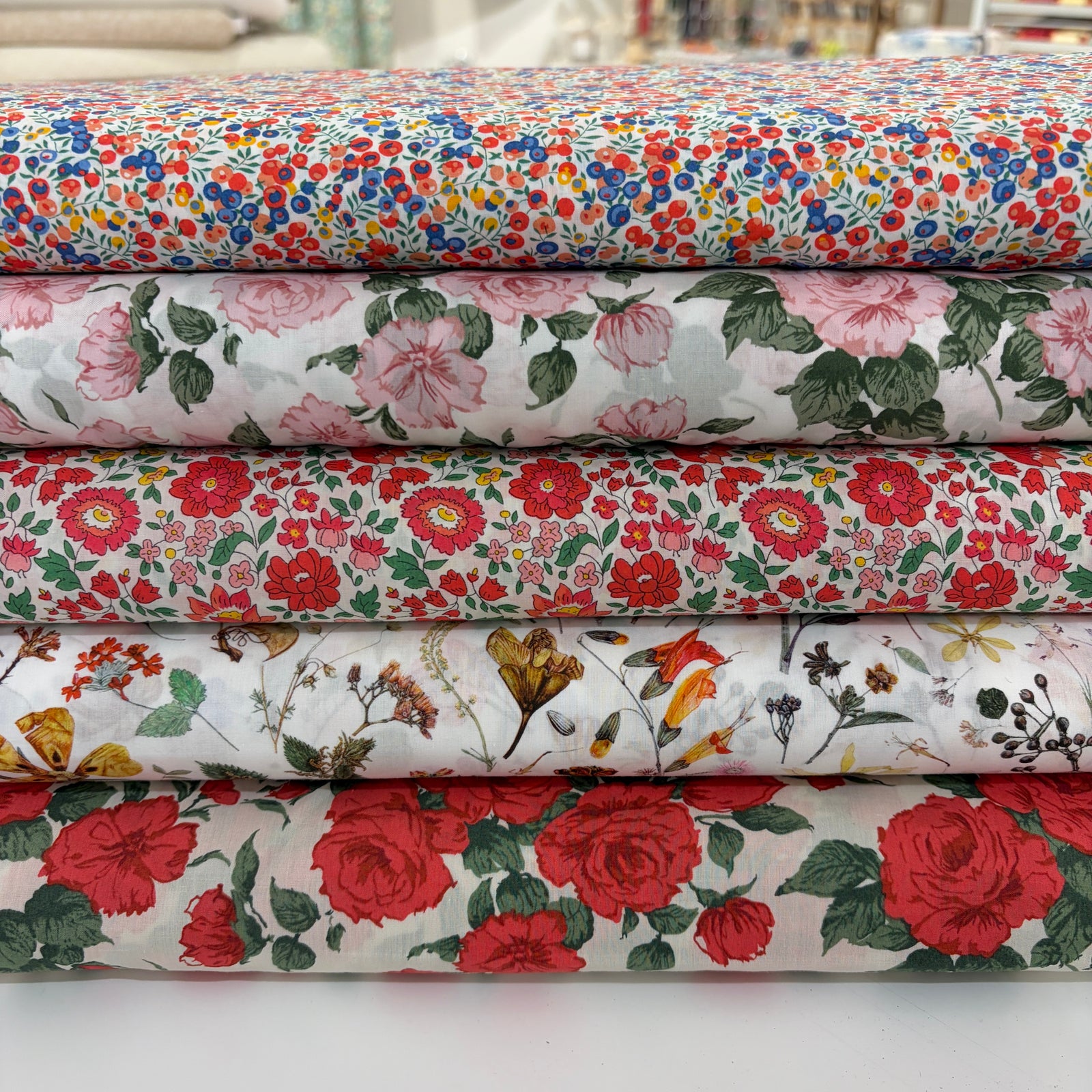 Liberty Tana Lawn Wiltshire Bud
