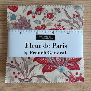 French General Fleur de Paris Charm Pack