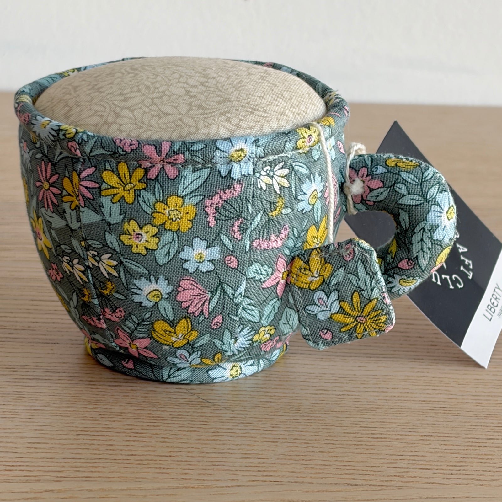 Liberty Pincushion Teacup Irene