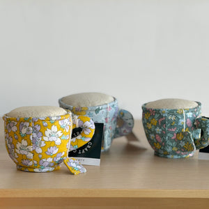 Liberty Pincushion Teacup Irene