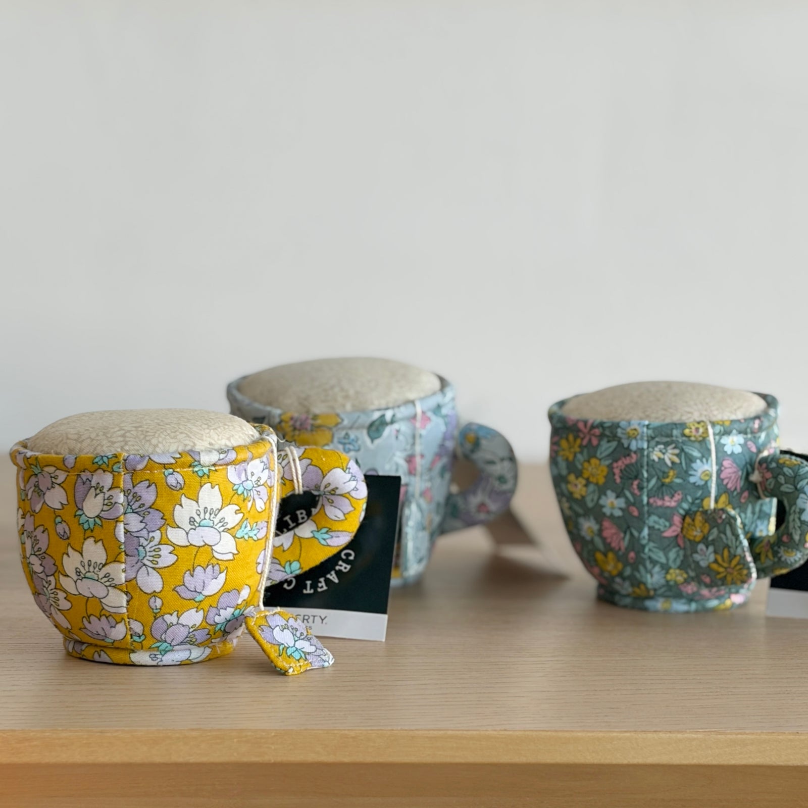 Liberty Pincushion Teacup Betty