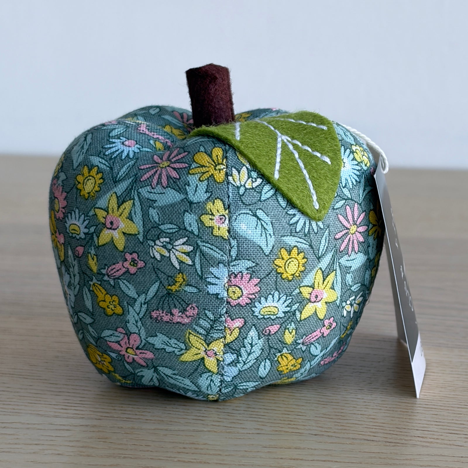 Liberty Pincushion Apple Irene