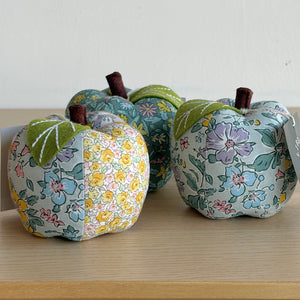 Liberty Pincushion Apple Jenny