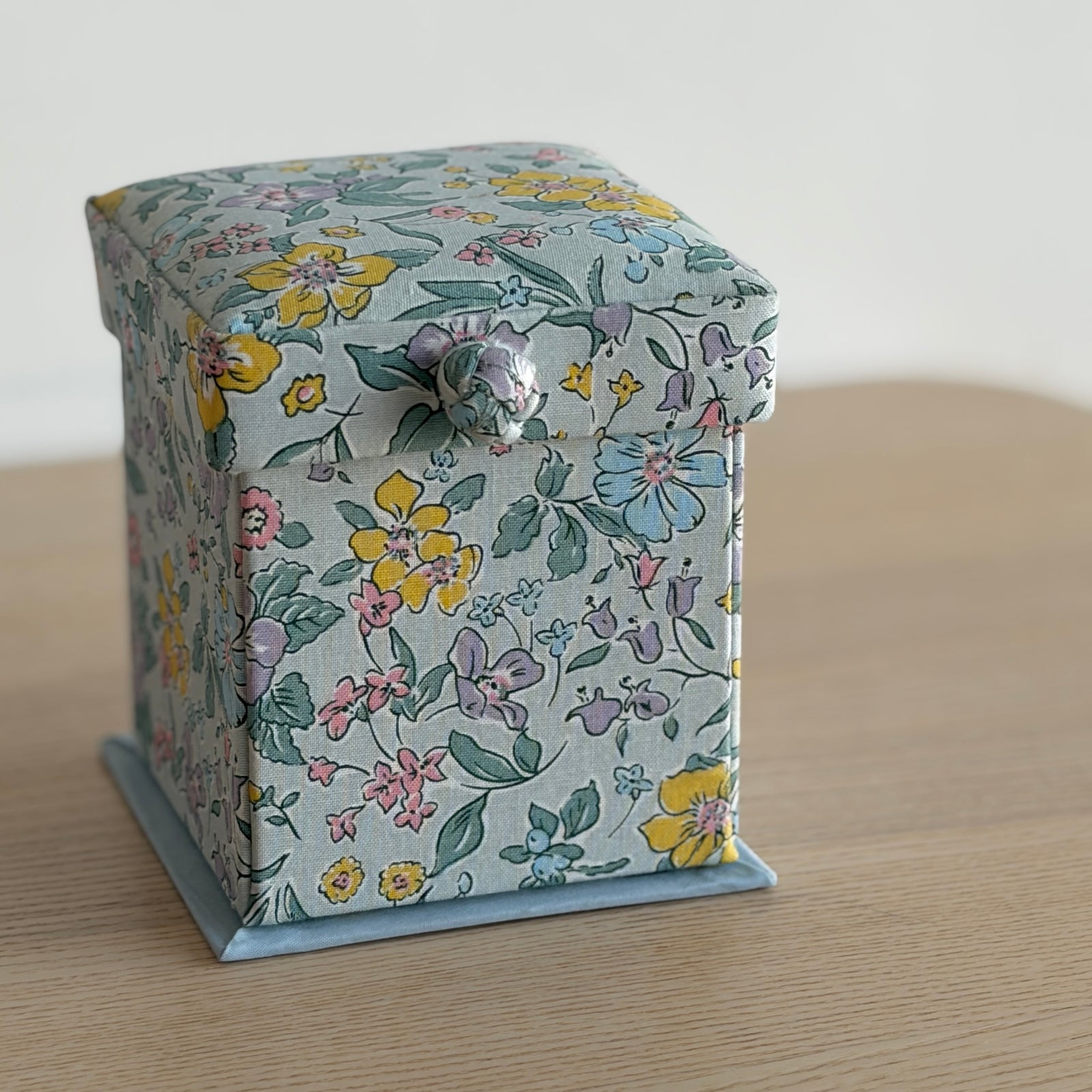 Liberty Fabric Victorian Sewing Box Betty