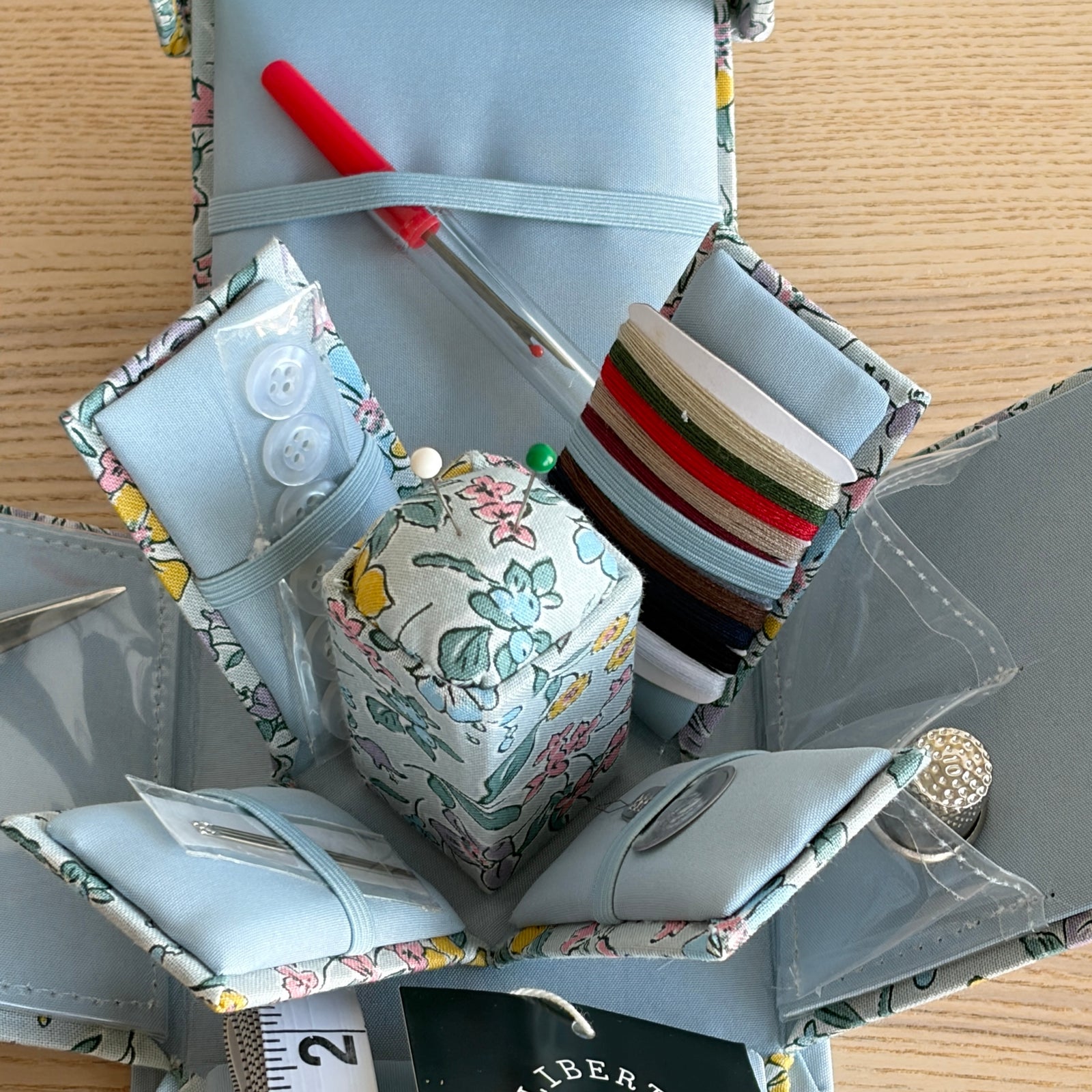 Liberty Fabric Victorian Sewing Box Betty