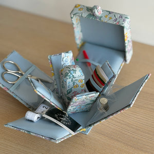 Liberty Fabric Victorian Sewing Box Betty