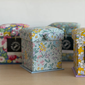 Liberty Fabric Victorian Sewing Box Betty