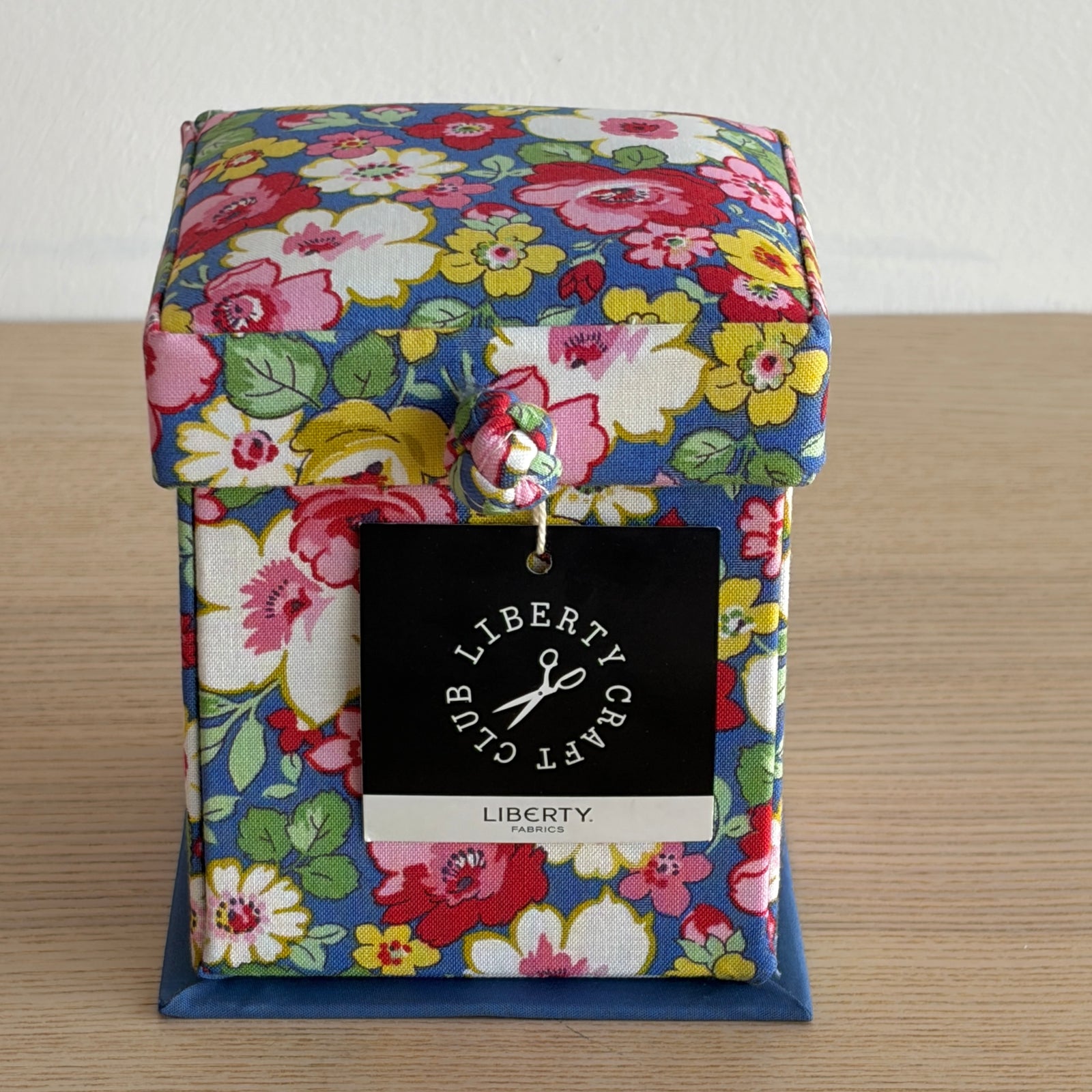 Liberty Fabric Victorian Sewing Box Charlotte