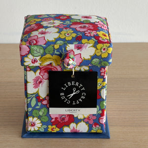 Liberty Fabric Victorian Sewing Box Charlotte