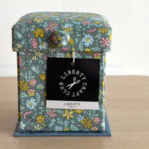 Liberty Fabric Victorian Sewing Box Irene