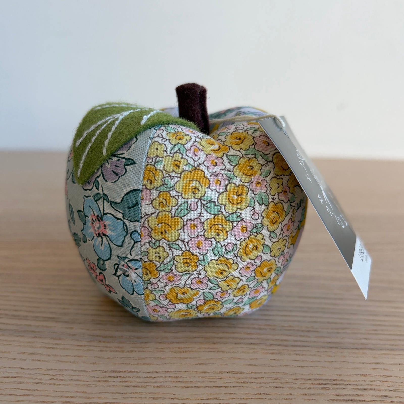 Liberty Pincushion Apple Jenny