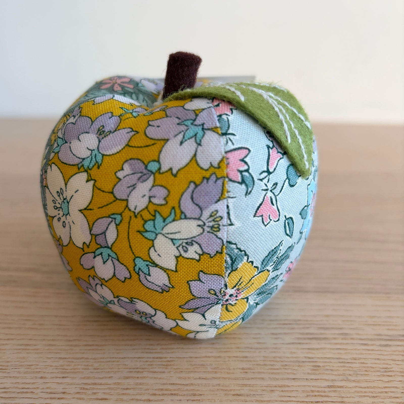 Liberty Pincushion Apple Jenny